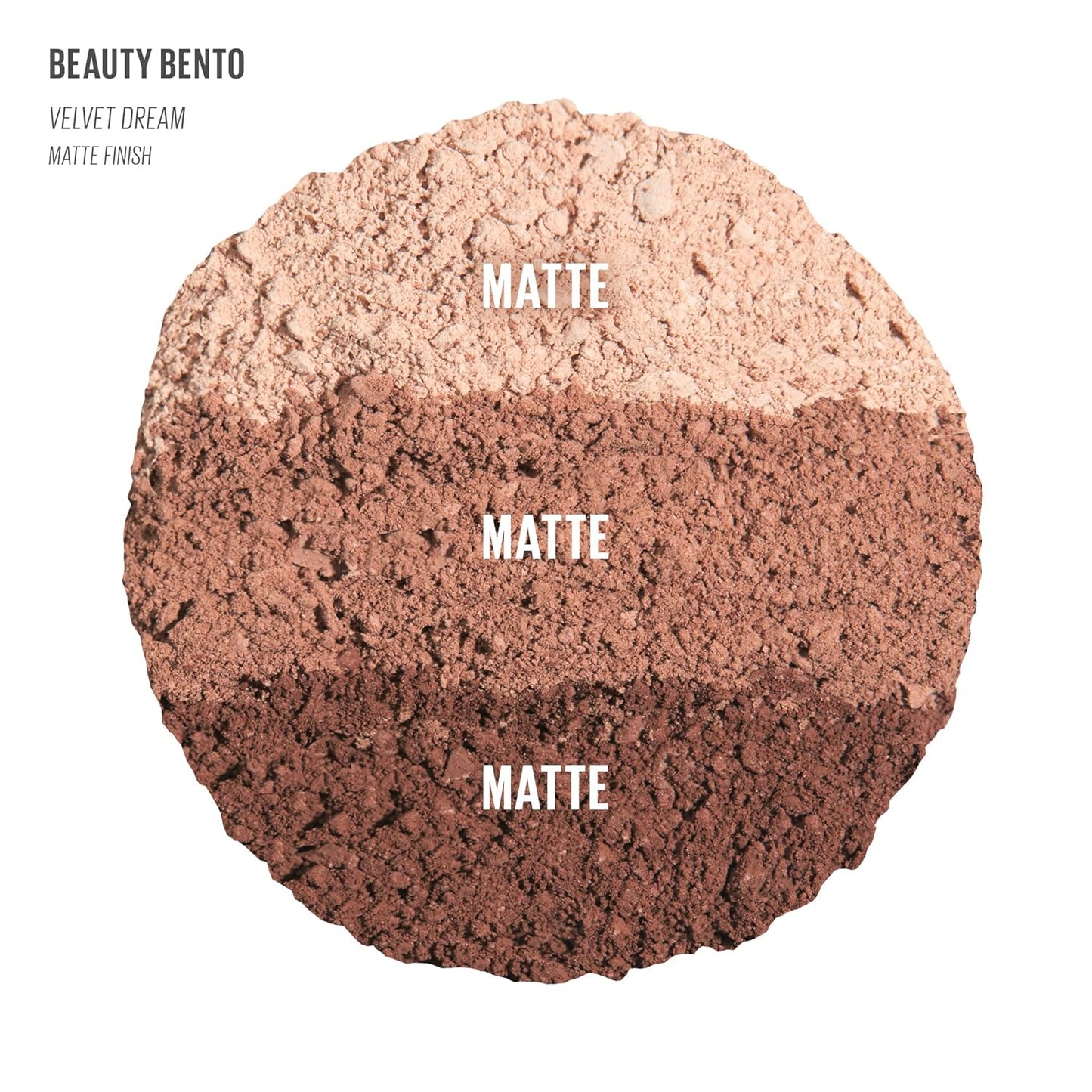 Beauty Bento Collection - Bouncy Eyeshadow Trio | Burnt Sandy Brown Tones, Travel Size, 13 Velvet Dream, 2019 Allure Best of Beauty Award, 0.03 Oz
