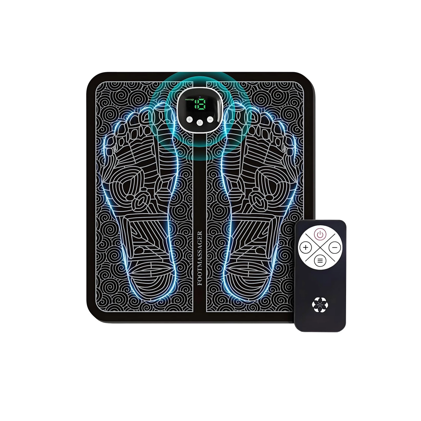 Foot Massager Mat,Foot Massager for Neuropathy Feet, Whole Body Massager for Neuropathy, Foot Massager for Circulation and Pain Relief, for Those Who Stand and Work All Day