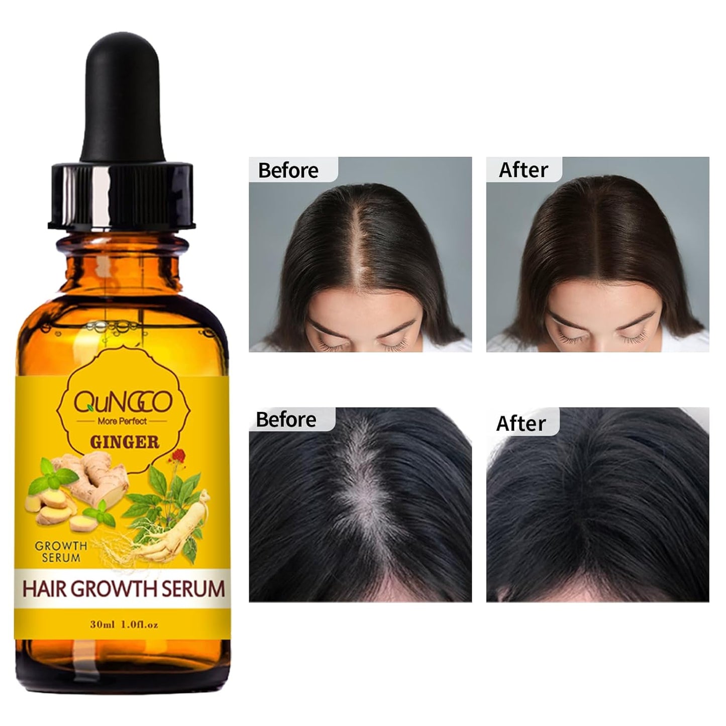 Revitalize Your Hair: Ultimate Collagen Hair Treatment Mask & Growth Serum for Nourishment, Repair, and Regrowth - Perfect for Men & Women!