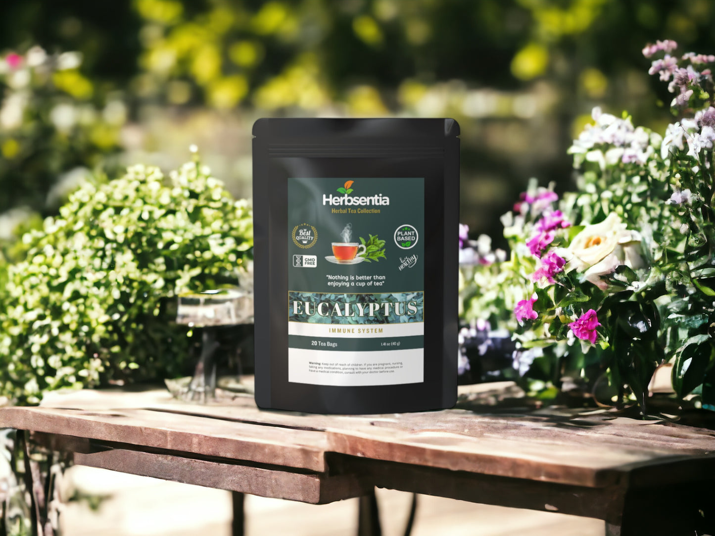 Eucalyptus Leaf Tea - Supports Respiratory Health & Wellness