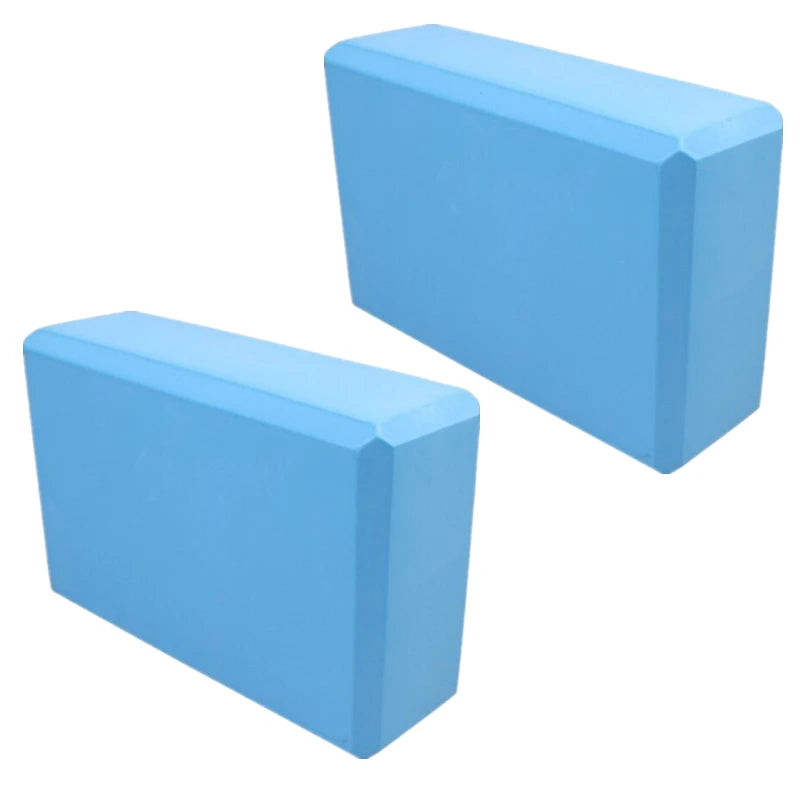 2PCS EVA Gym Blocks Foam Brick Training Equipment