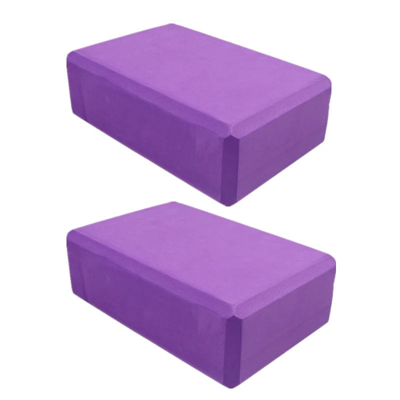 2PCS EVA Gym Blocks Foam Brick Training Equipment