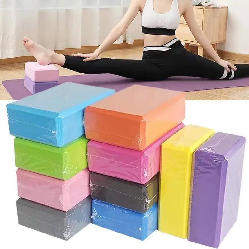 2PCS EVA Gym Blocks Foam Brick Training Equipment