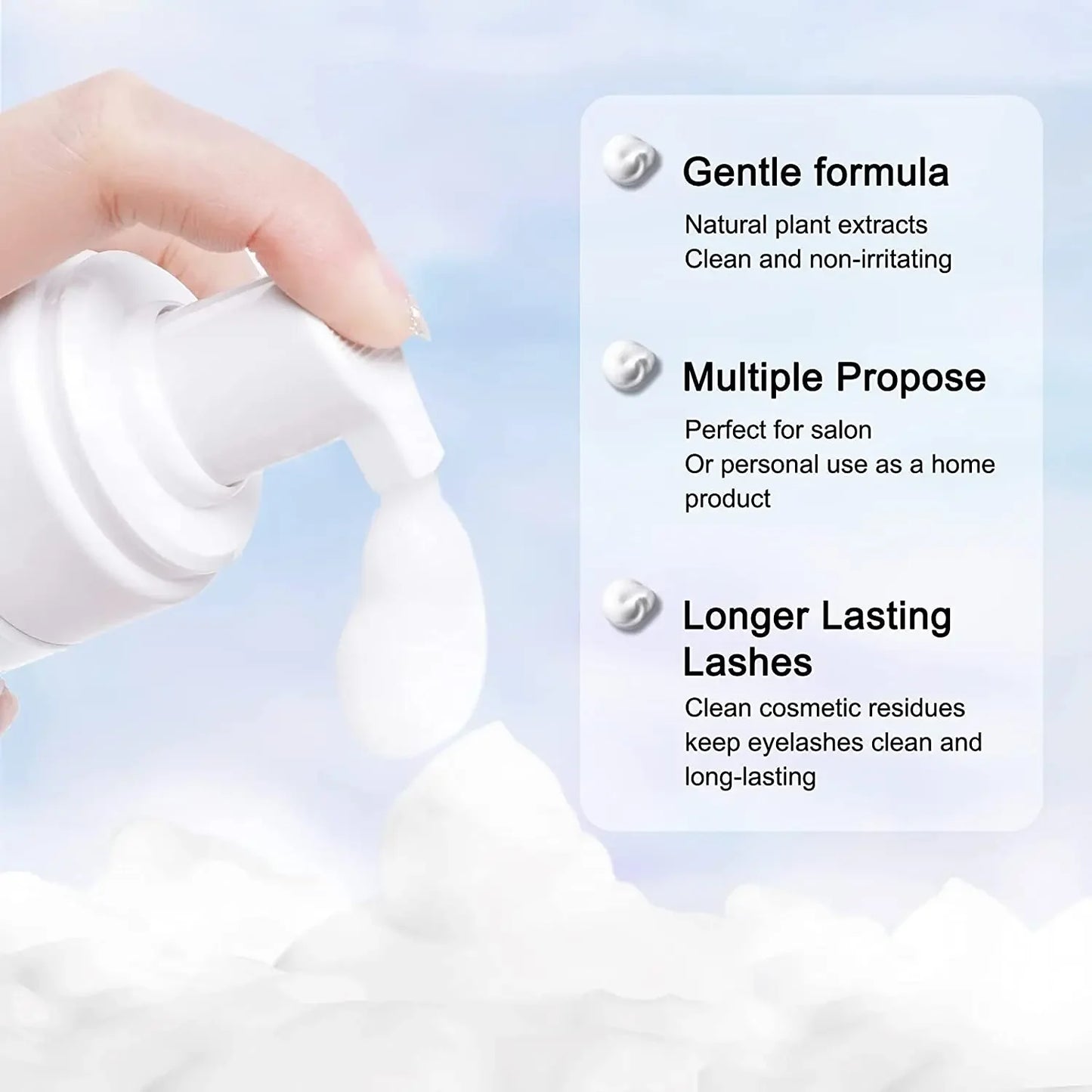 50ml Lanthome Eyelash Extension Shampoo