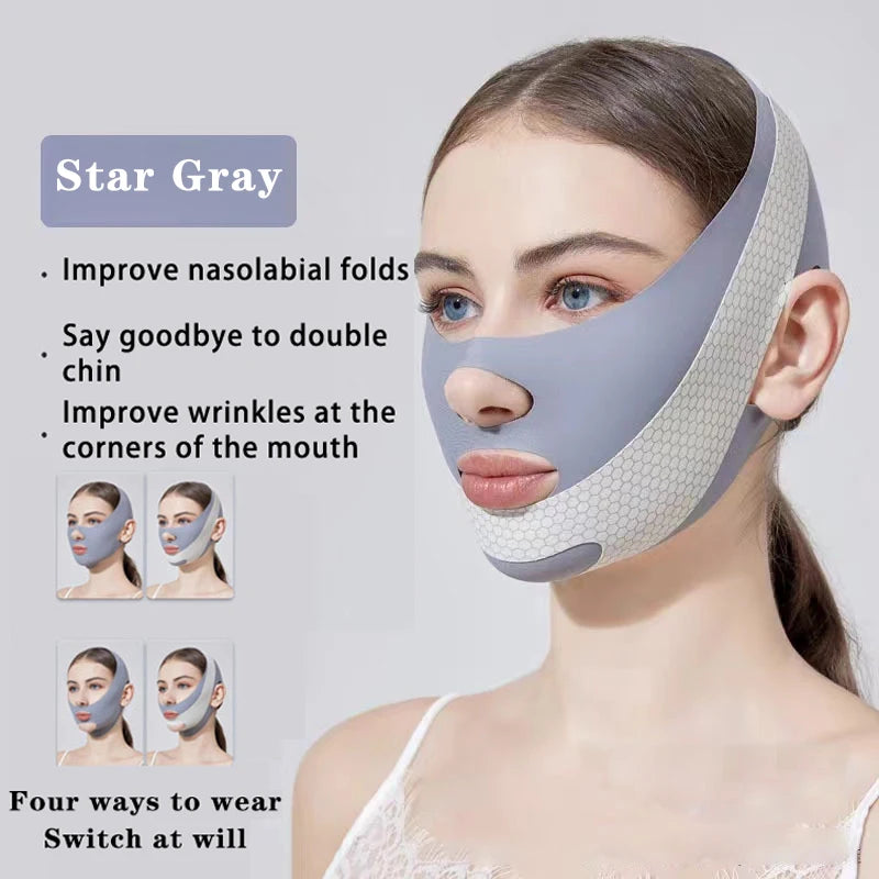 Chin Cheek Slimming Bandage V Shaper