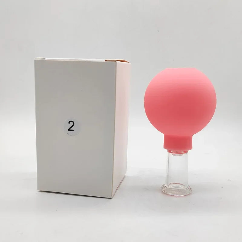 Vacuum Cupping Glass Jar Cellulite Massager