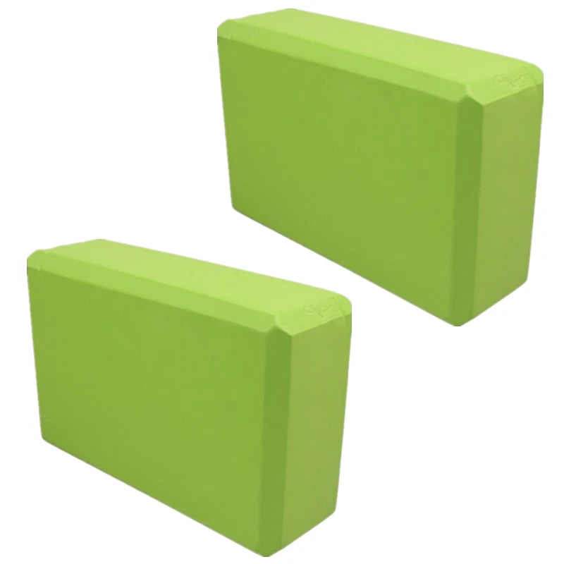 2PCS EVA Gym Blocks Foam Brick Training Equipment
