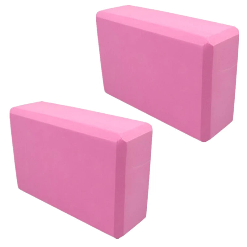 2PCS EVA Gym Blocks Foam Brick Training Equipment