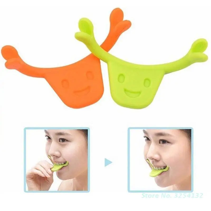 Silicone Smile Corrector Maker Facial Smile Trainer Device