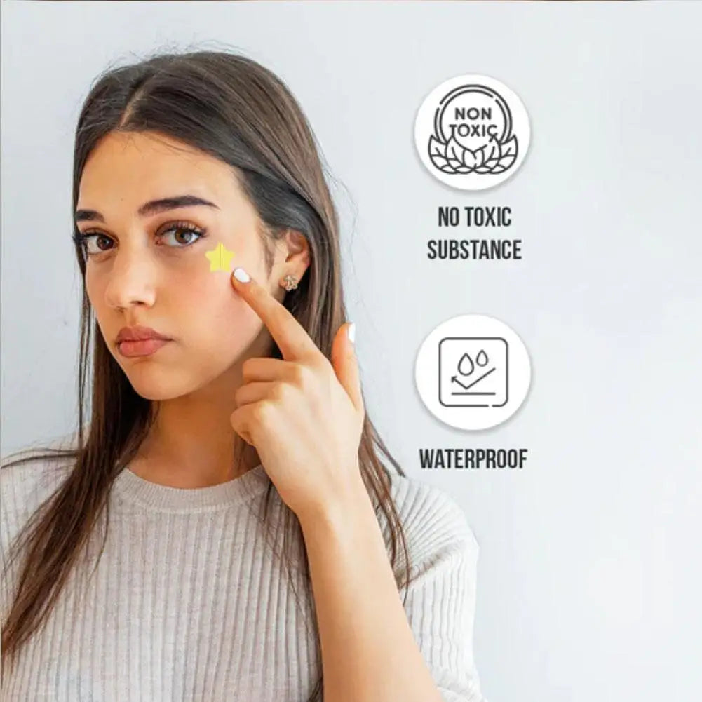 360Pcs Colorful Invisible Pimple Removal Anti-Acne Patches
