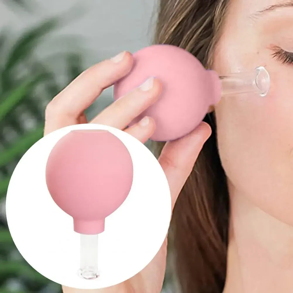 Vacuum Cupping Glass Jar Cellulite Massager