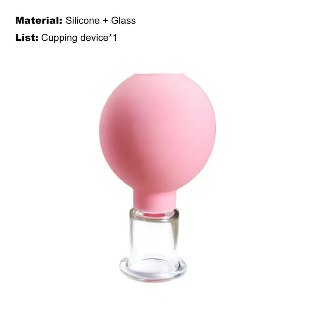 Vacuum Cupping Glass Jar Cellulite Massager