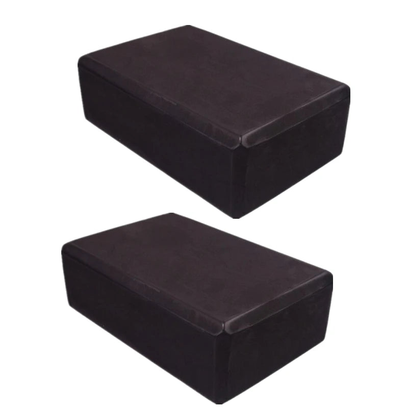 2PCS EVA Gym Blocks Foam Brick Training Equipment