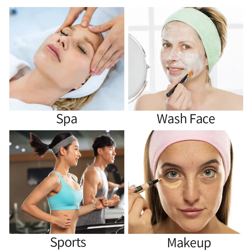 Adjustable Eyelash Extension Headband – Comfortable & Secure Fit for Beauty Treatments