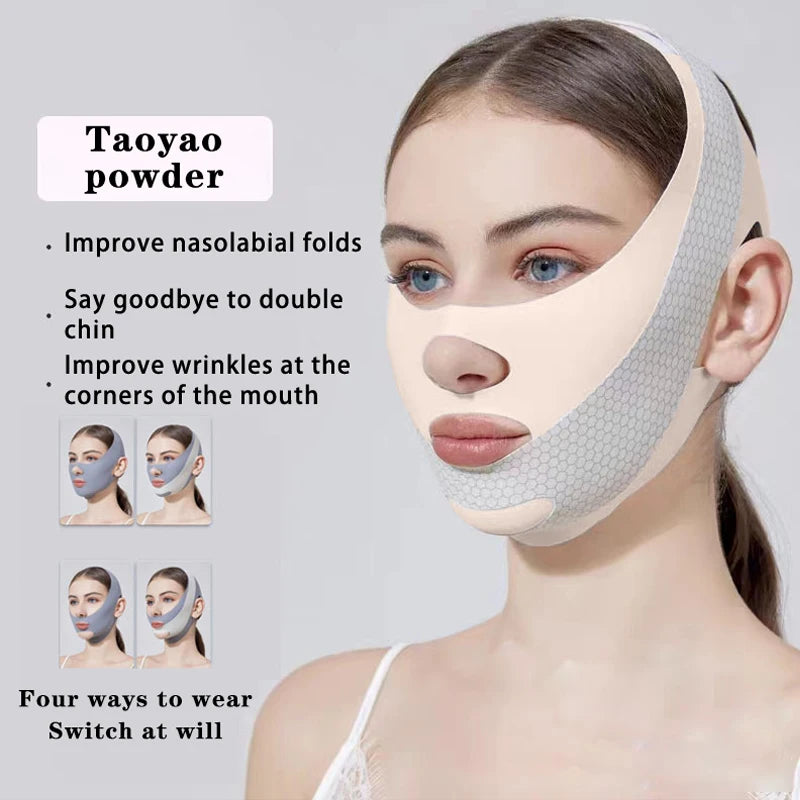 Chin Cheek Slimming Bandage V Shaper