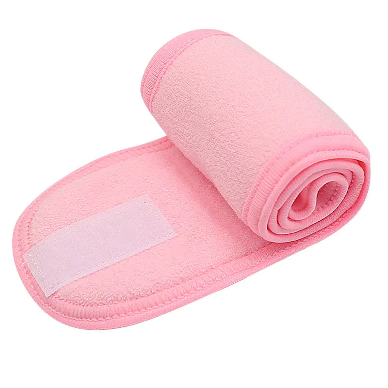 Adjustable Eyelash Extension Headband – Comfortable & Secure Fit for Beauty Treatments