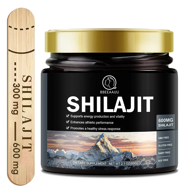 60g 100% Himalaya Pure Shilajit Resin Original Mineral Health Supplement