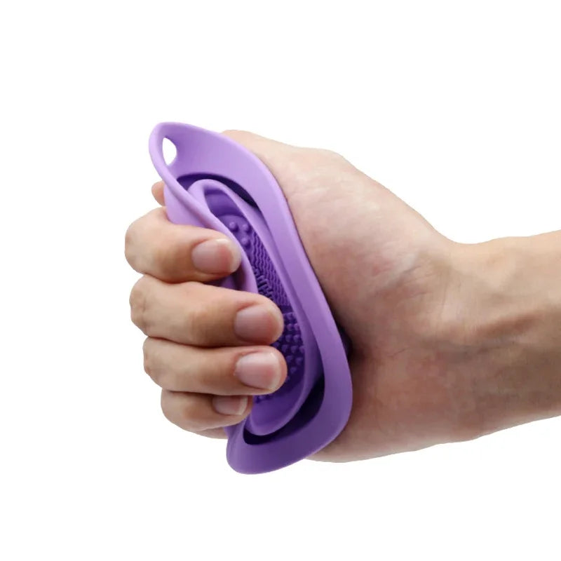 Silicone Makeup Brush Cleaner Foldable Cosmetic Brush