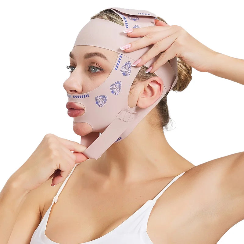 Chin Cheek Slimming Bandage V Shaper