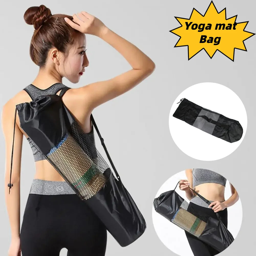 Yoga Mat Bag Portable Breathable Sports Bag
