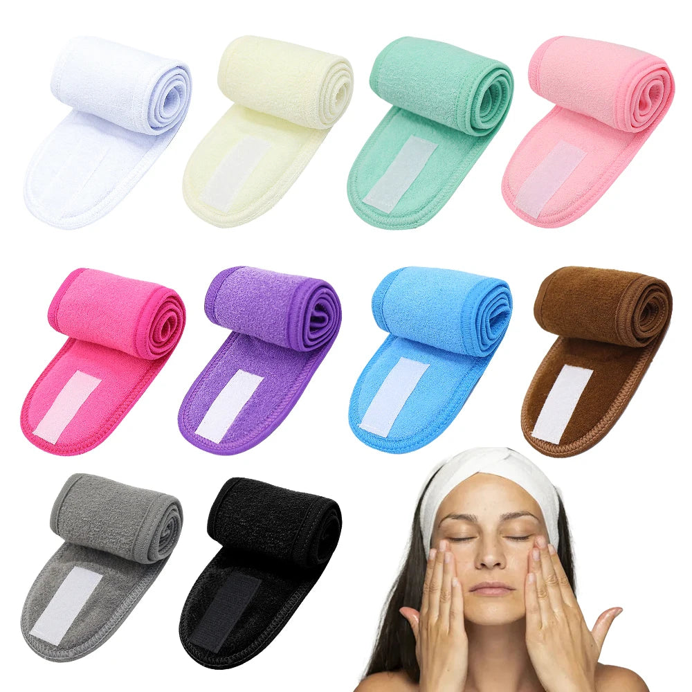 Adjustable Eyelash Extension Headband – Comfortable & Secure Fit for Beauty Treatments