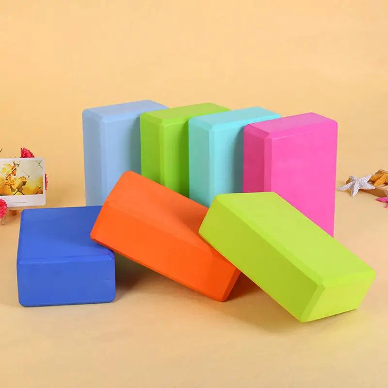 2PCS EVA Gym Blocks Foam Brick Training Equipment