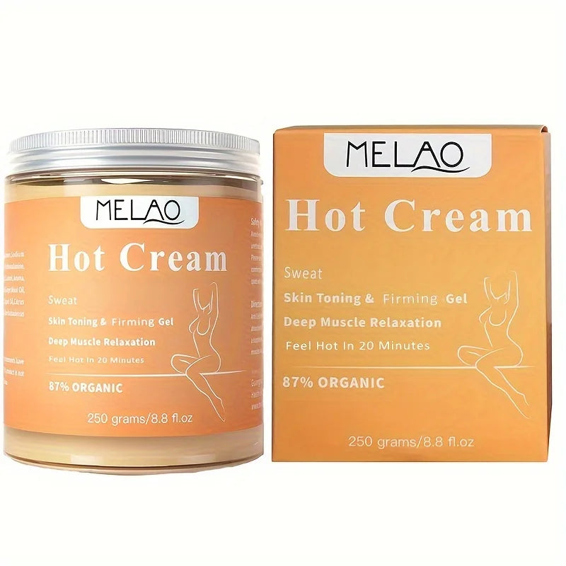 MELAO Hot Cream Massage Gel