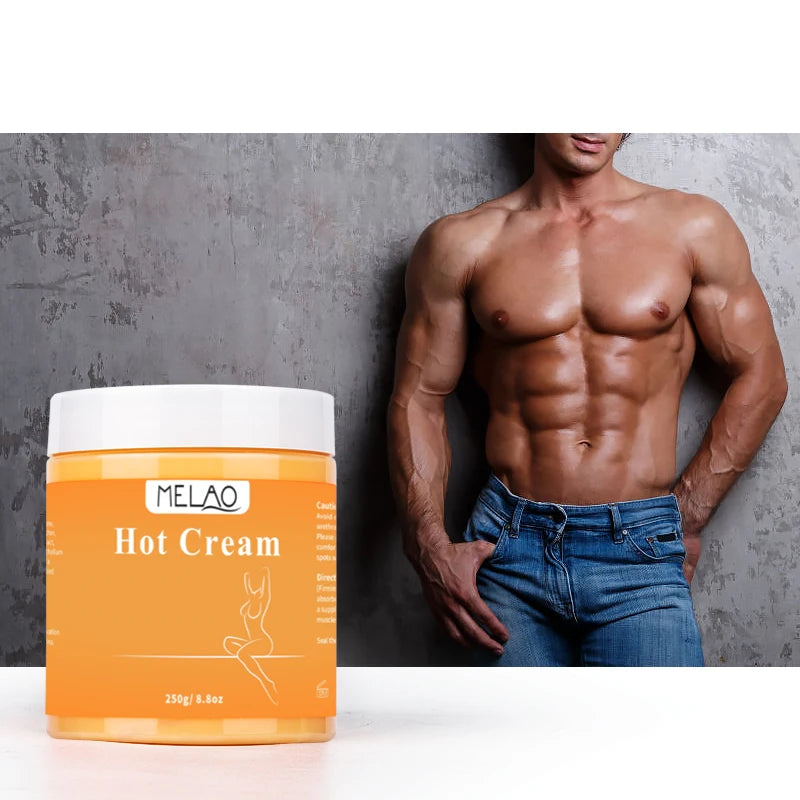 MELAO Hot Cream Massage Gel