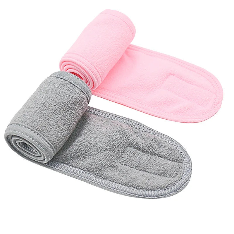 Adjustable Eyelash Extension Headband – Comfortable & Secure Fit for Beauty Treatments