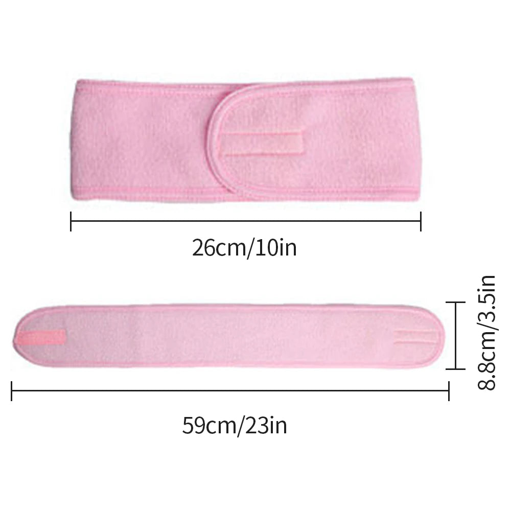 Adjustable Eyelash Extension Headband – Comfortable & Secure Fit for Beauty Treatments