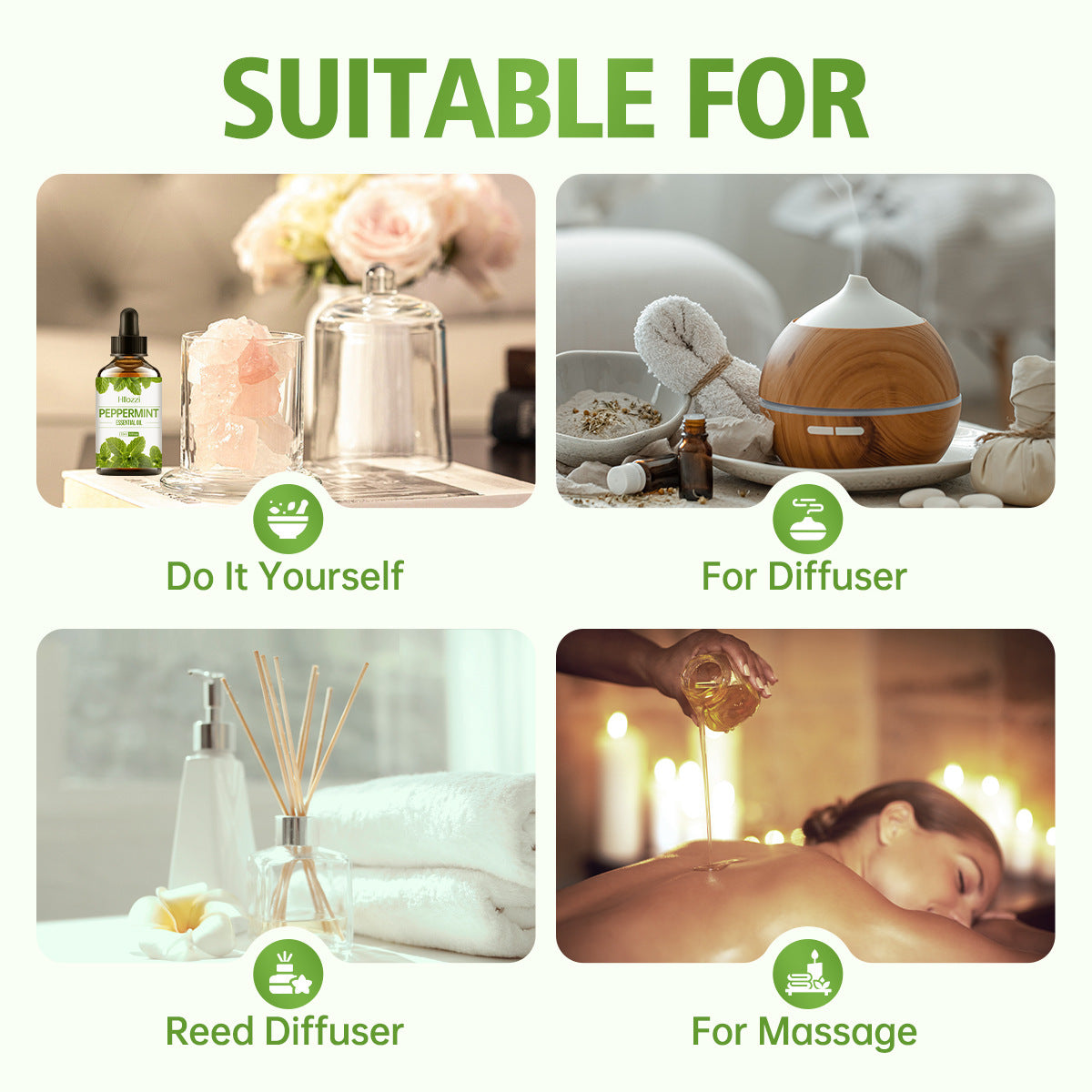 Aromatherapy Massage Oil