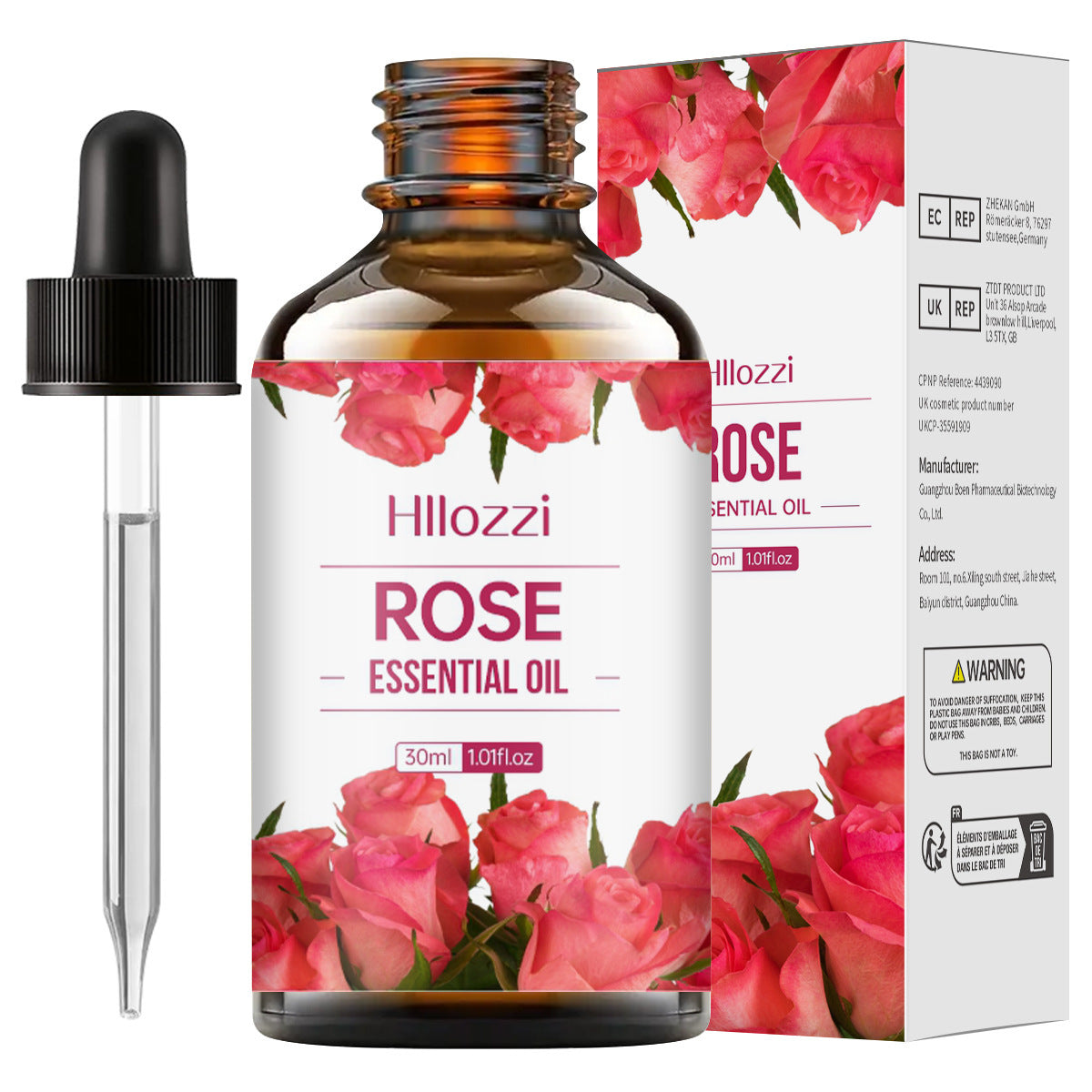 Aromatherapy Massage Oil