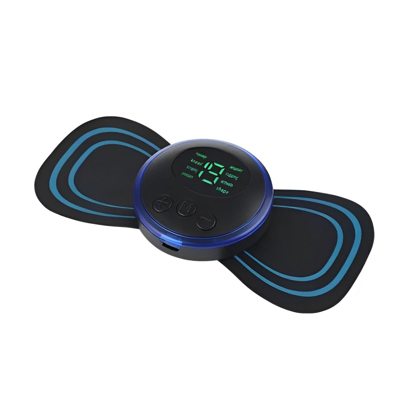 Massageador Elétrico Do Pescoço Do,Mini Massageador, Estimulador De Remendo Cervical Traseiro, Massageador Mat