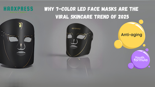 Why 7-Color LED Face Masks Are the Viral Skincare Trend of 2025