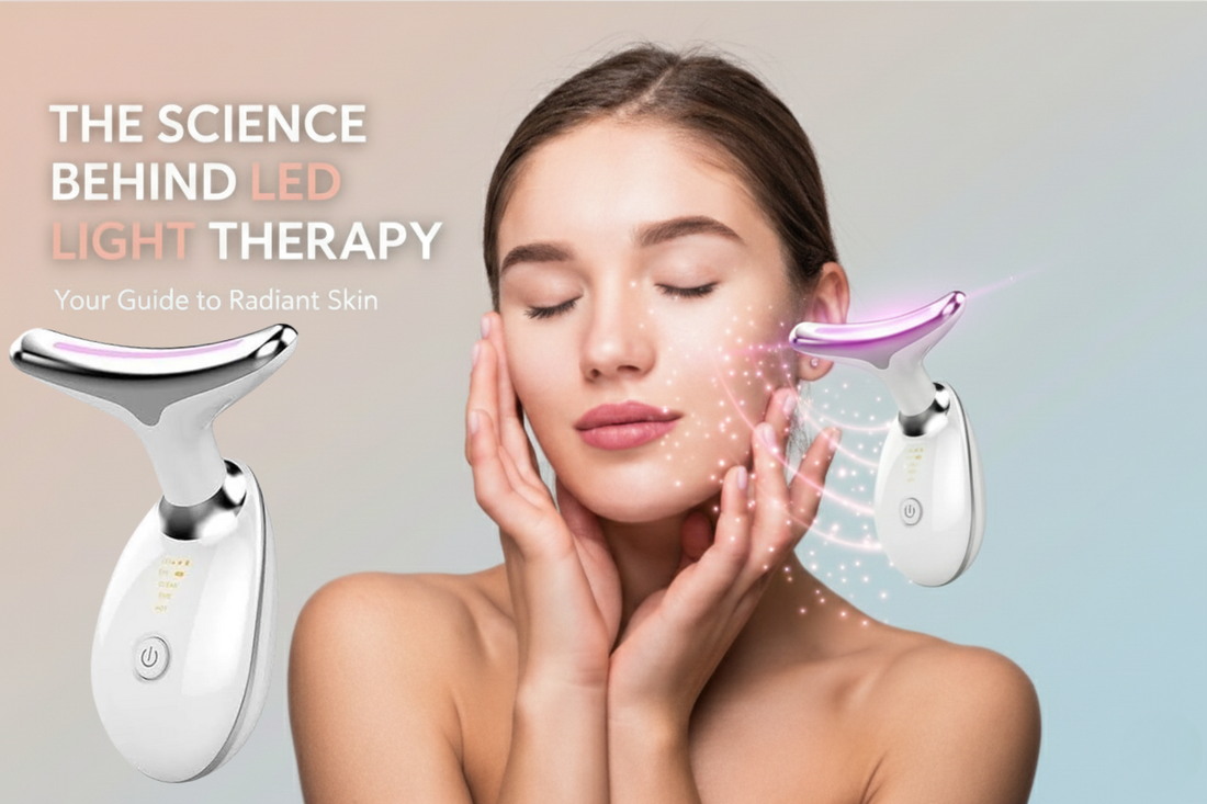 The Science Behind LED Light Therapy: How It Transforms Your Skin