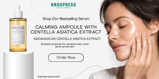 Why Madagascar Centella Asiatica Serum Is the Ultimate Soothing Solution for Acne-Prone Skin