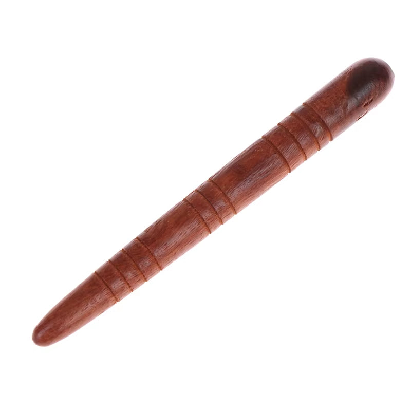 Wooden Acupoint Stick Dial Stick Massage Stick Meridian Pen Foot Sole Acupoint Massage Tool