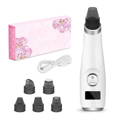 Cleaning and pore cleaning bubble cleaner