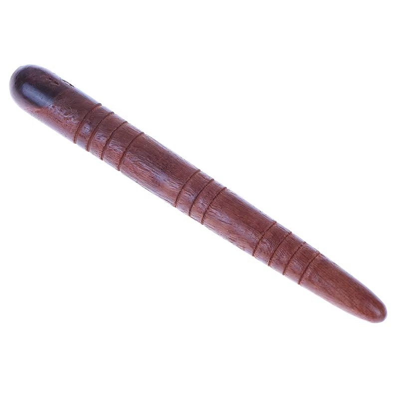 Wooden Acupoint Stick Dial Stick Massage Stick Meridian Pen Foot Sole Acupoint Massage Tool