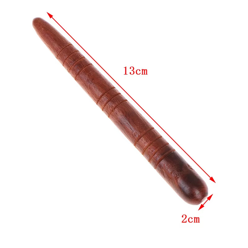 Wooden Acupoint Stick Dial Stick Massage Stick Meridian Pen Foot Sole Acupoint Massage Tool