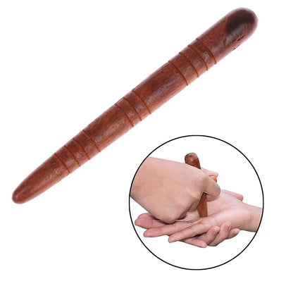 Wooden Acupoint Stick Dial Stick Massage Stick Meridian Pen Foot Sole Acupoint Massage Tool