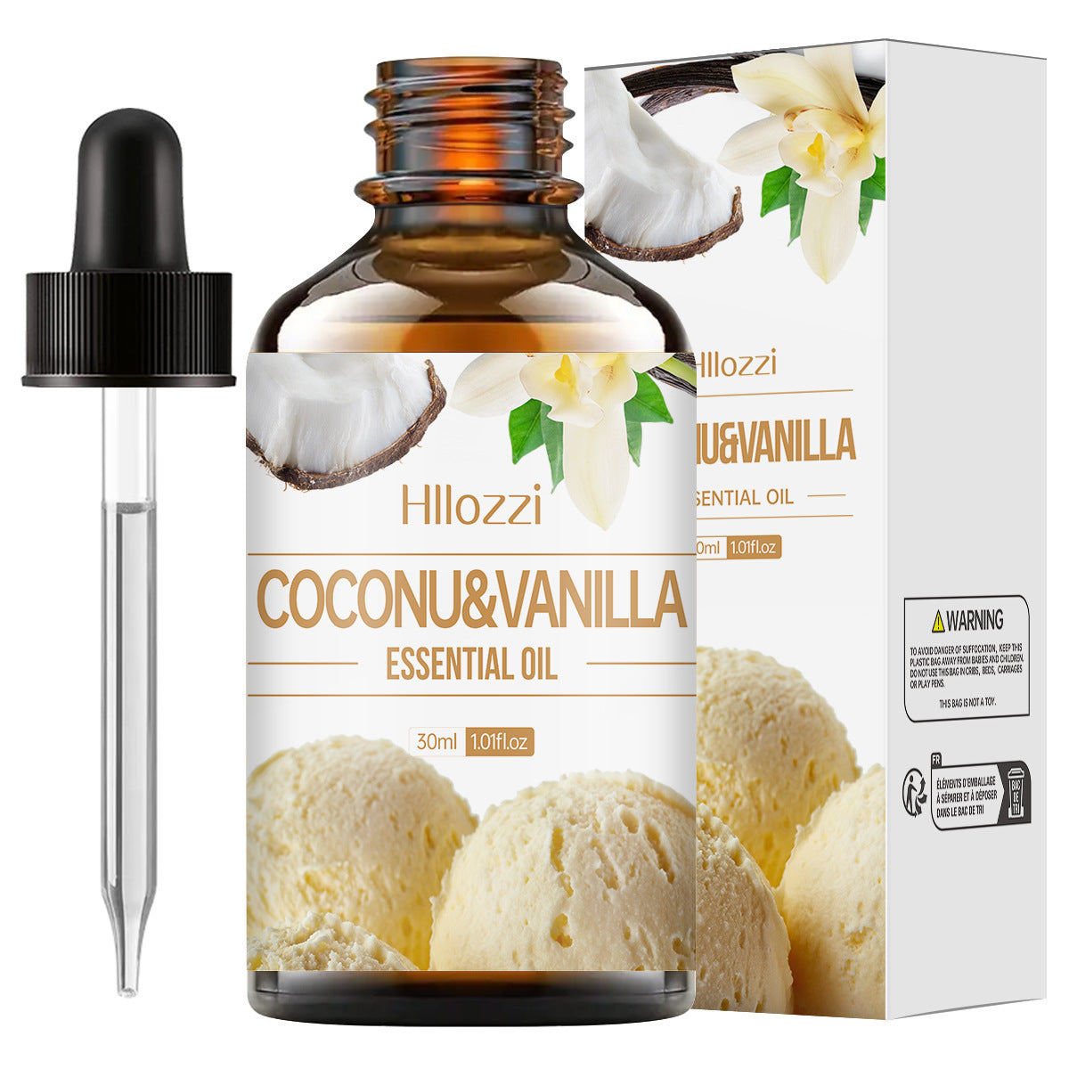 Aromatherapy Massage Oil