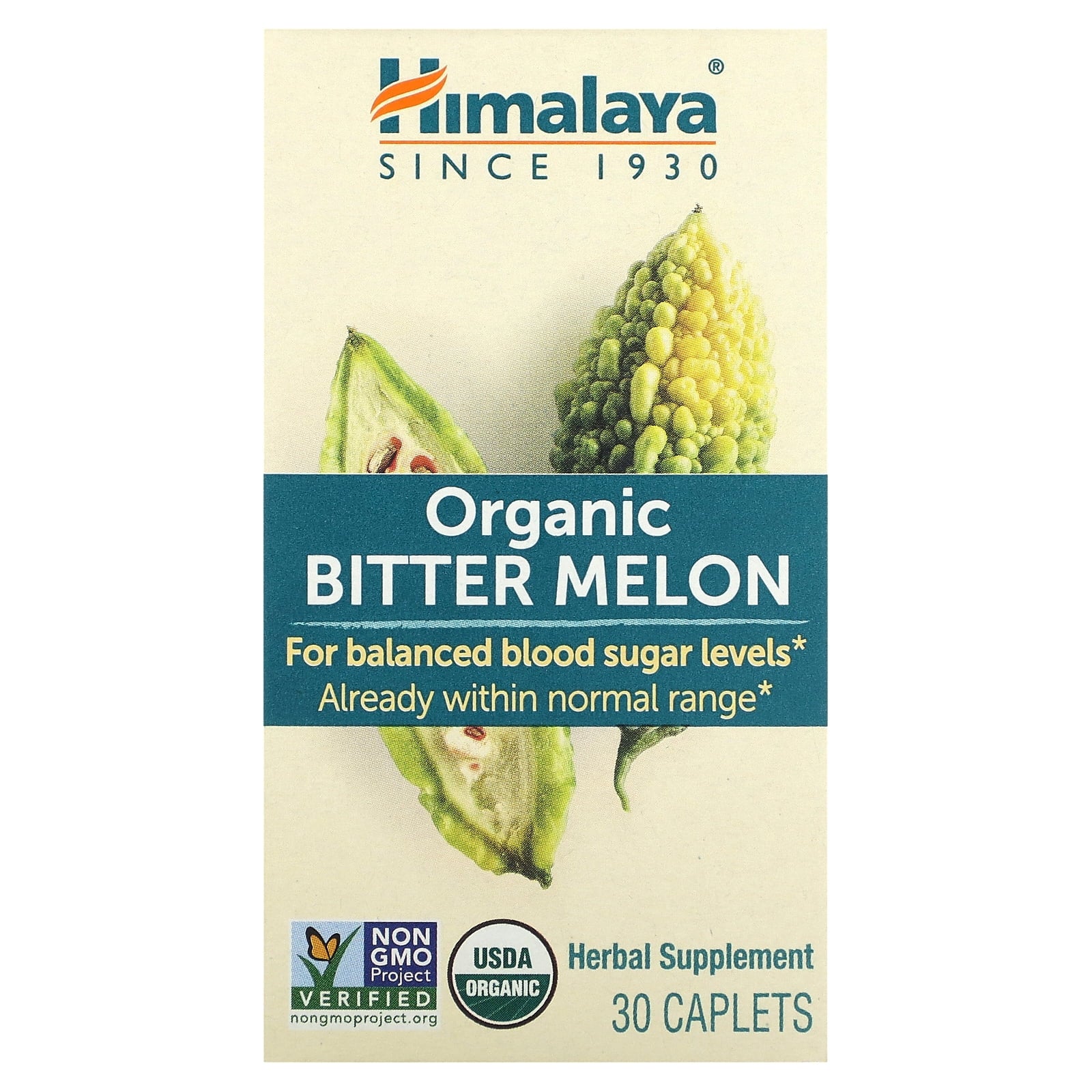 Herbals Bitter Melon 30 Caplet