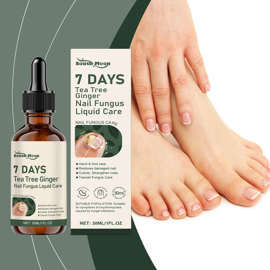 Mild Brightening Nourishing Nail Care Solution