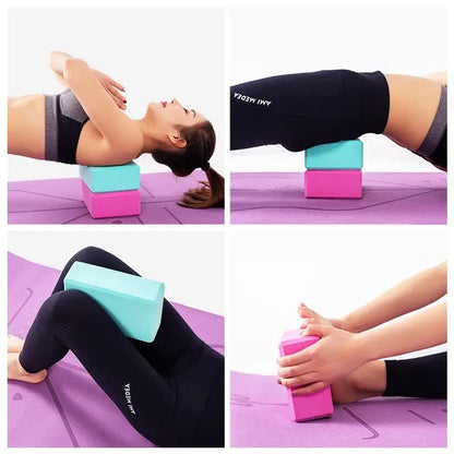 2PCS EVA Gym Blocks Foam Brick Training Equipment