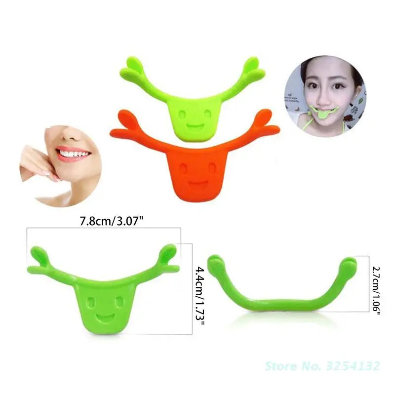 Silicone Smile Corrector Maker Facial Smile Trainer Device