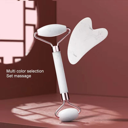 Resin Facial Massage Roller for Face, Neck & Eye – Enhance Skin Health & Relaxation