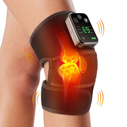 Knee Heating Massager Joint Physiotherapy Hot Compress Vibration Massage