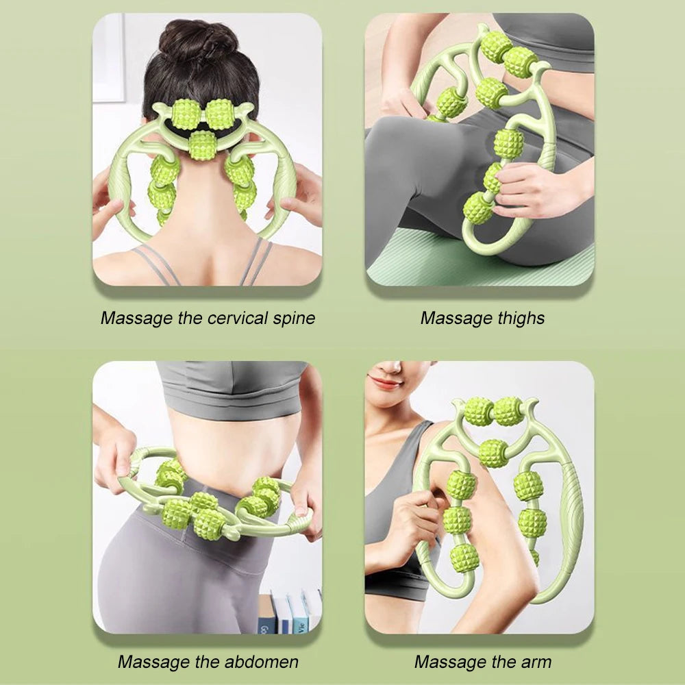 Massage Roller for Neck Thigh Calf and Leg