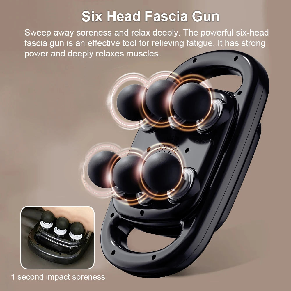14mm Wireless Waist and Back Massager